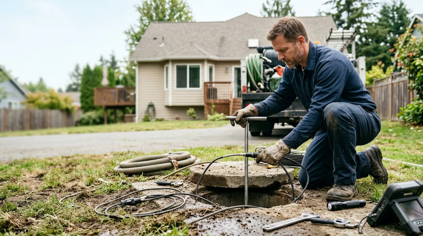 Septic Tank Pumping in Kistler, WV